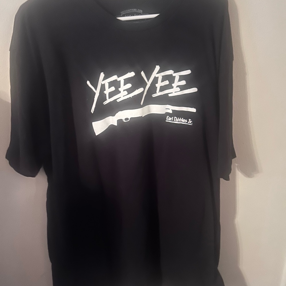 Yee yee shotgun t shirt